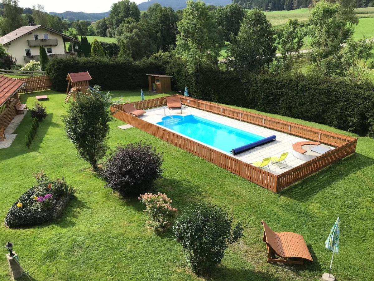 Penzion Ferienbauernhof Mehlbach Kollnburg Exteriér fotografie