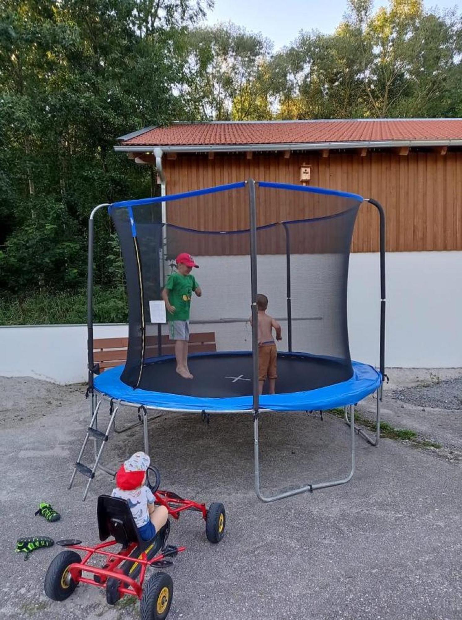 Penzion Ferienbauernhof Mehlbach Kollnburg Exteriér fotografie