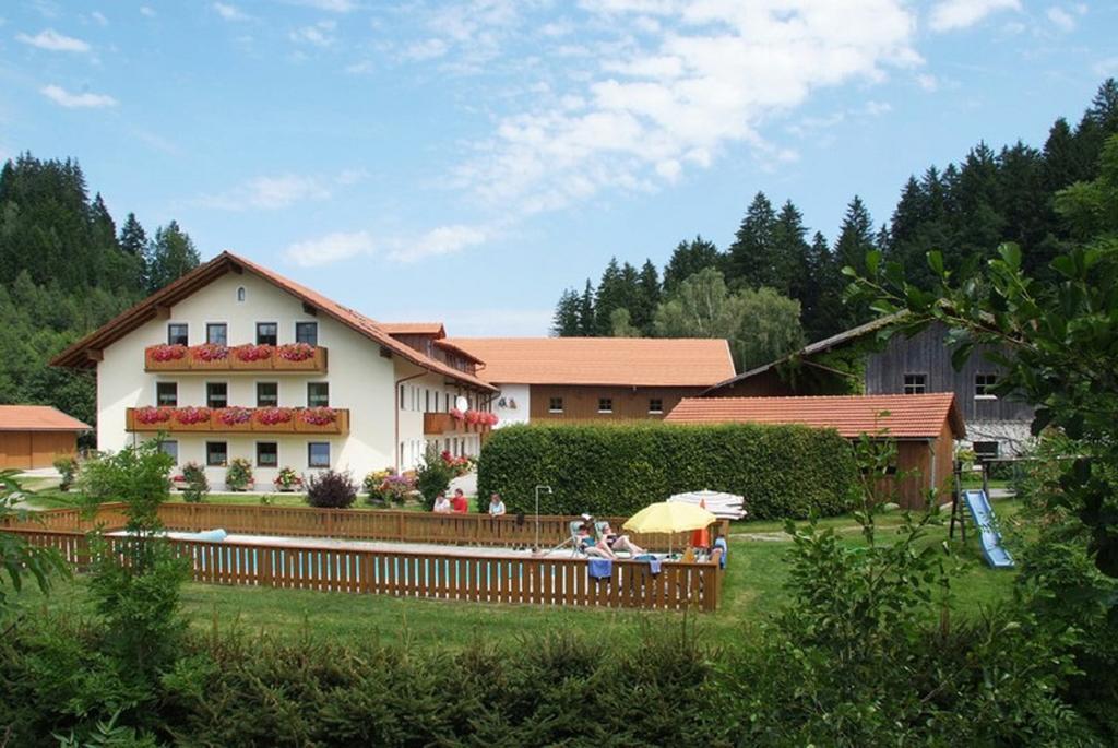 Penzion Ferienbauernhof Mehlbach Kollnburg Exteriér fotografie